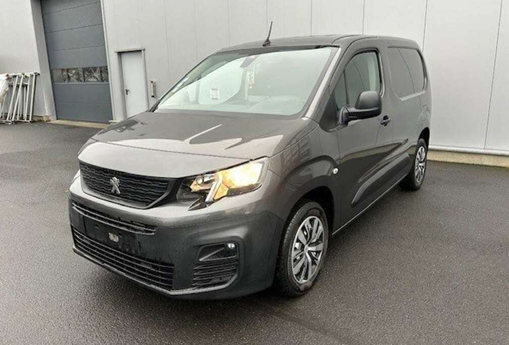 Peugeot Standard L1 Heavy BlueHDI S/S Asphalt