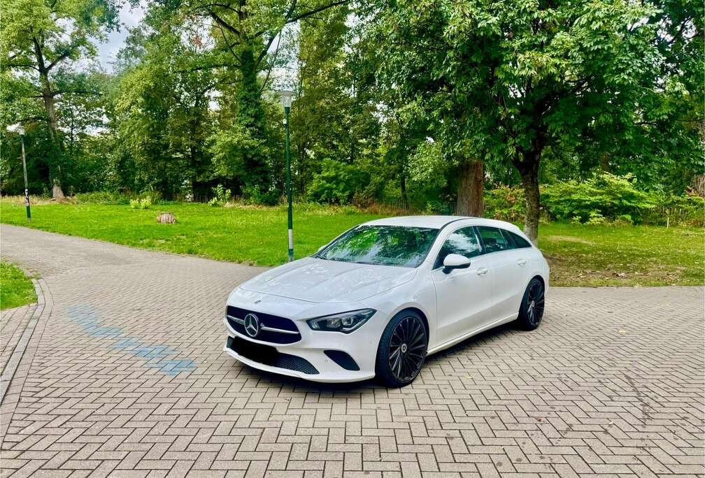 Mercedes-Benz CLA 200 d (EU6d-TEMP)