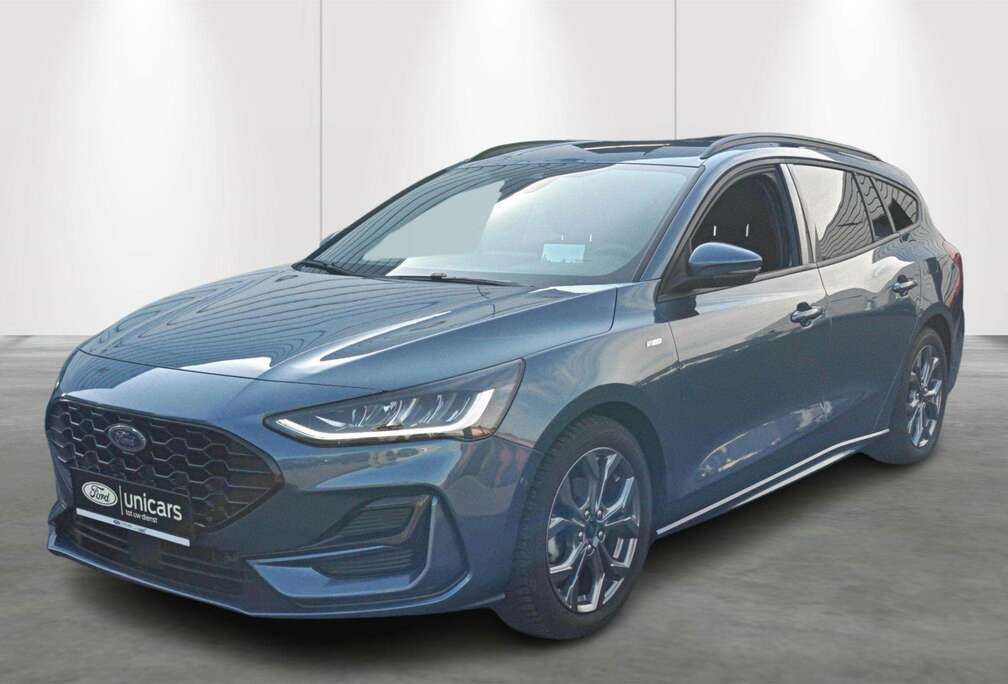 Ford St-Line 1.0 Ecoboost mhev 125pk m6 Trekhaak