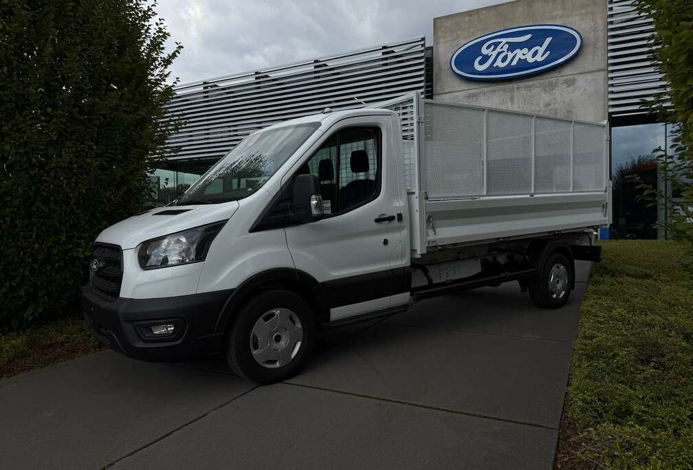 Ford Transit 2T 1-zijdige elektro hydraulische 100% ALU