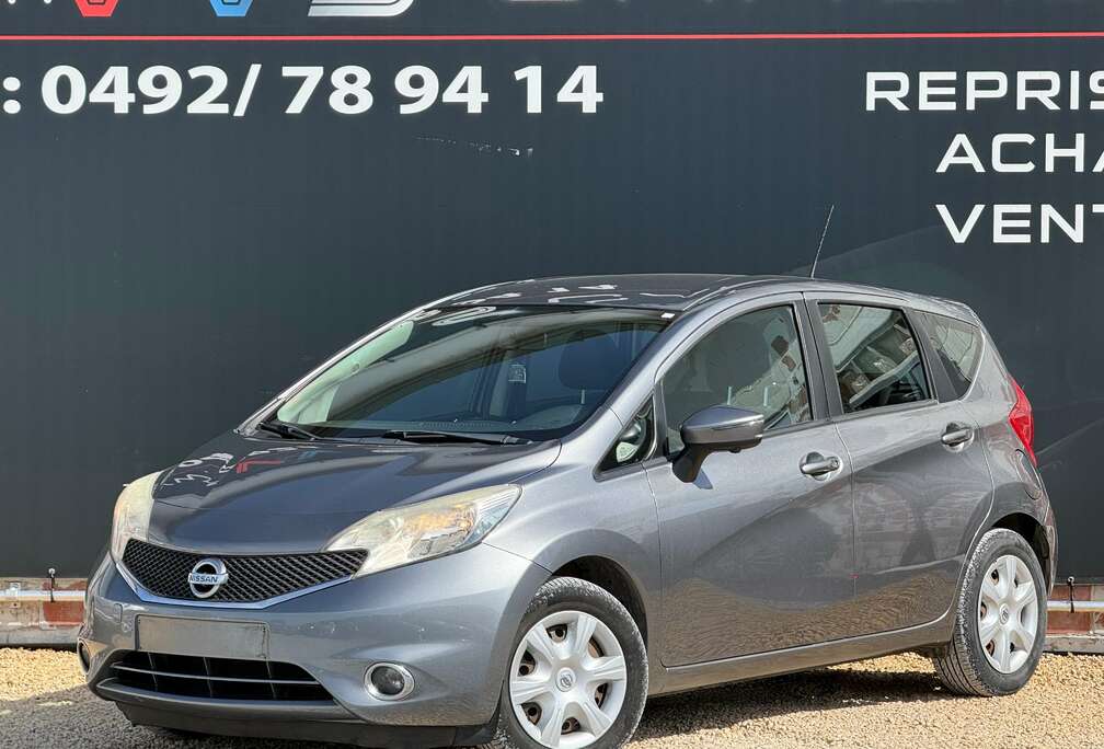 Nissan Note 1.5 dCi - 2014 - CAMERA - NAVI