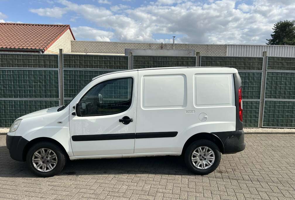 Fiat Cargo JTD Gekeurd Voor Verkoop