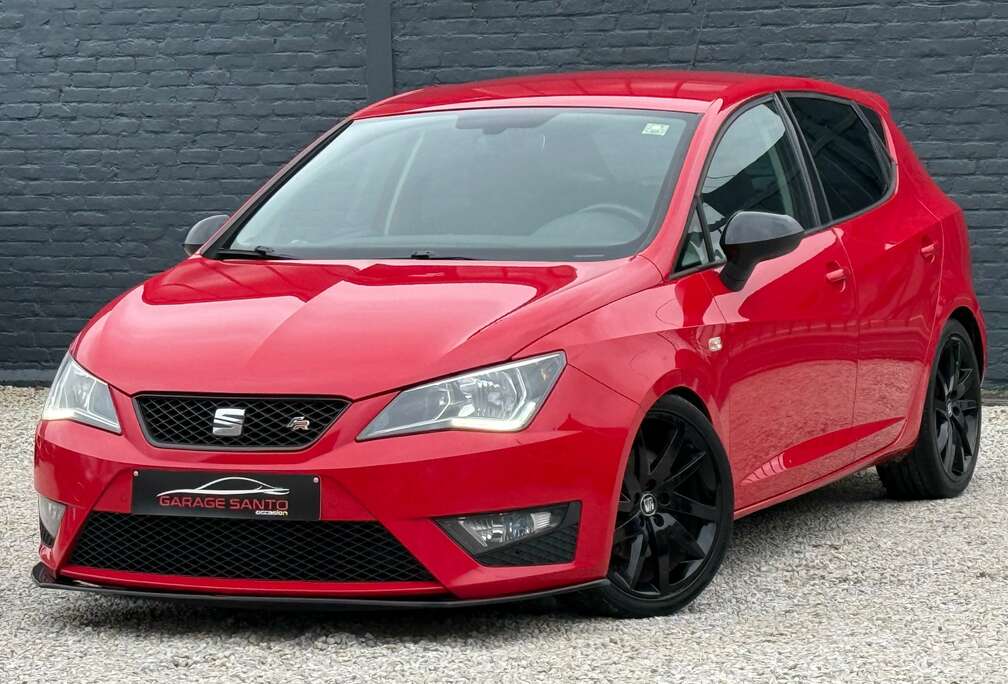 SEAT Ibiza 1.4 CR Tdi 105cv FR Edition /Navi/Led/Pdc/J.a/Export-Marchand/