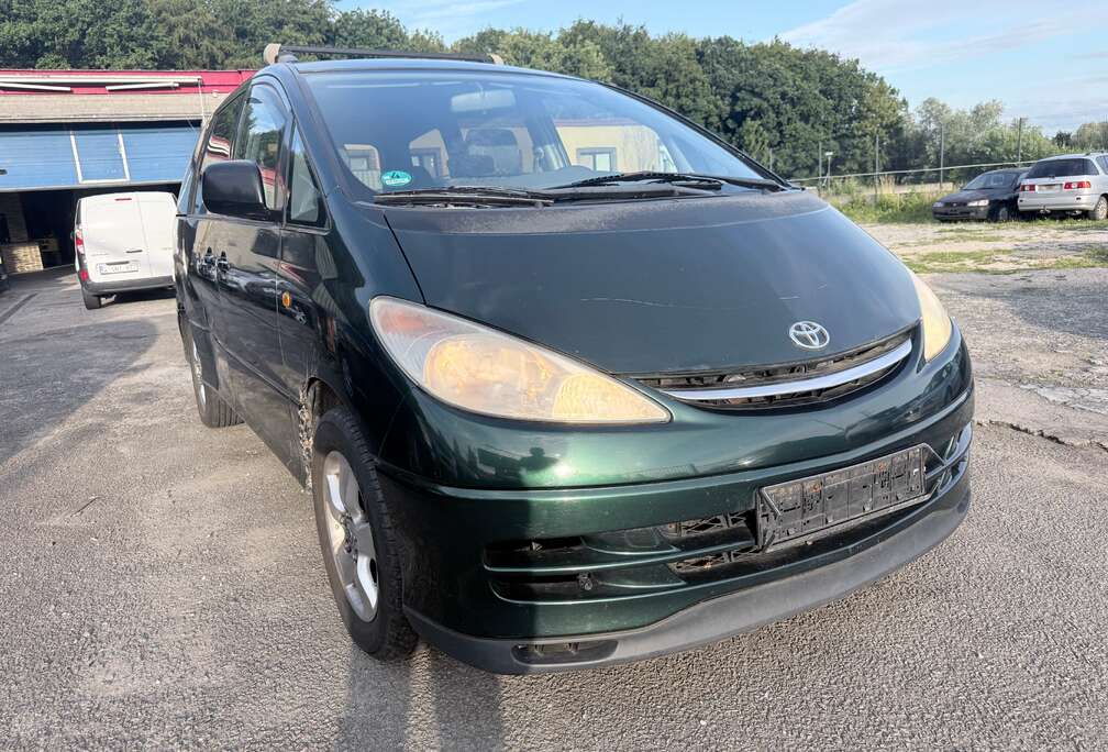 Toyota 2.4i VVT-i 16v L. Luna Airco! EXPORT!