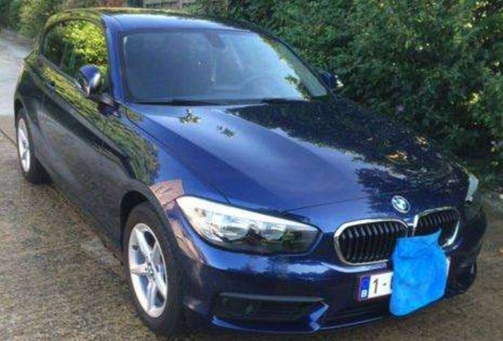 BMW 118d lichte vracht