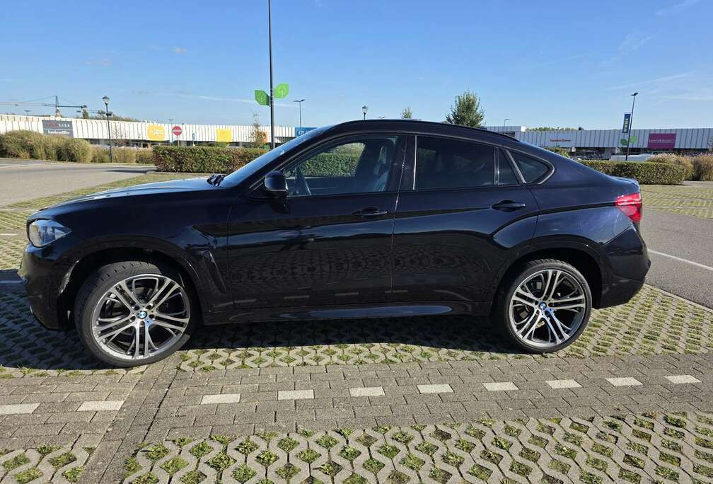 BMW X6 3.0 dAS xDrive30 AdBlue (EU6c) M PACK  SPORT