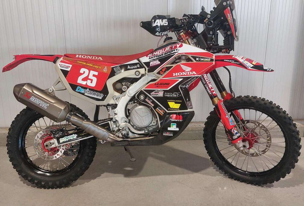 Honda CRF450 RX Rally Raid