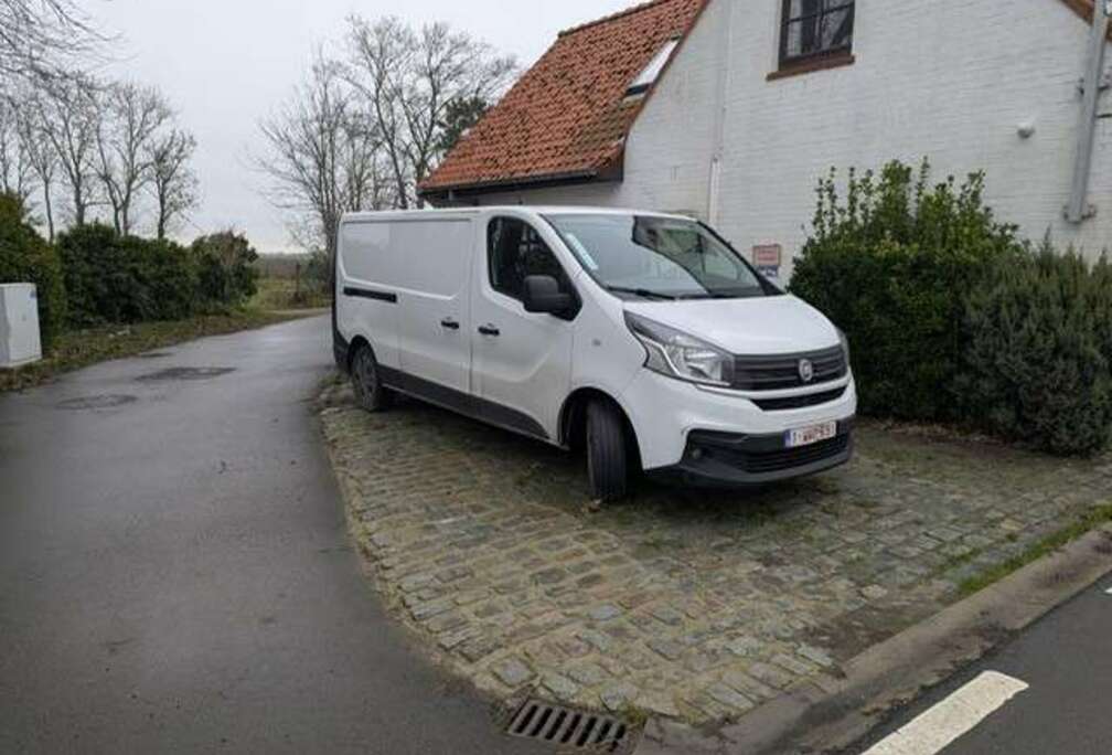Fiat Talento L1H1 Basis