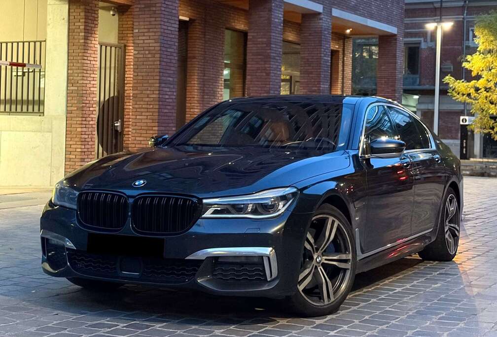 BMW Long 740eAL Plug-In Hybrid OPF (EU6d-TEMP) (240 kW)