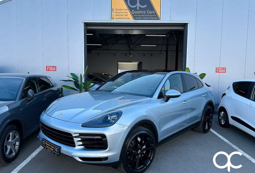 Porsche Coupé 3.0 Turbo V6 1er pro Full carnet Porsche