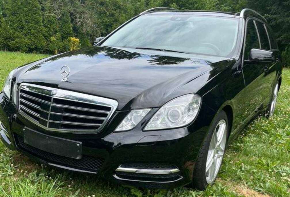 Mercedes-Benz E 350 CDI 4-Matic BE Elegance