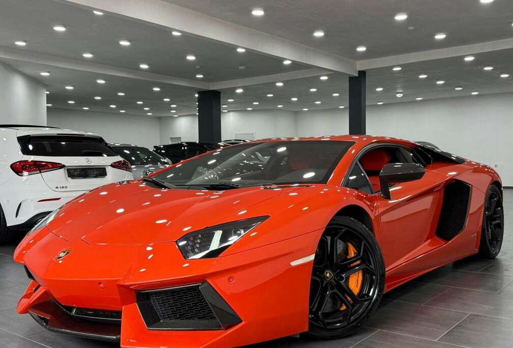 Lamborghini LP700-4 6.5V12 Full Full Carbon Lift Full Service