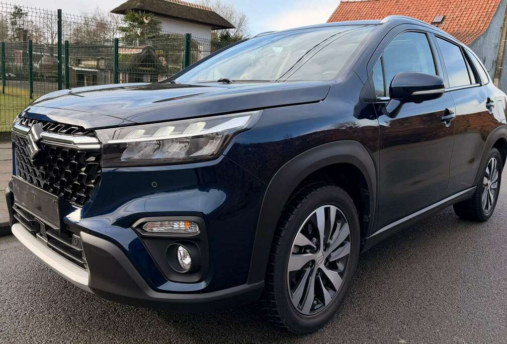 Suzuki S-Cross 1.4 Turbo Bjet 48V Hybrid GL