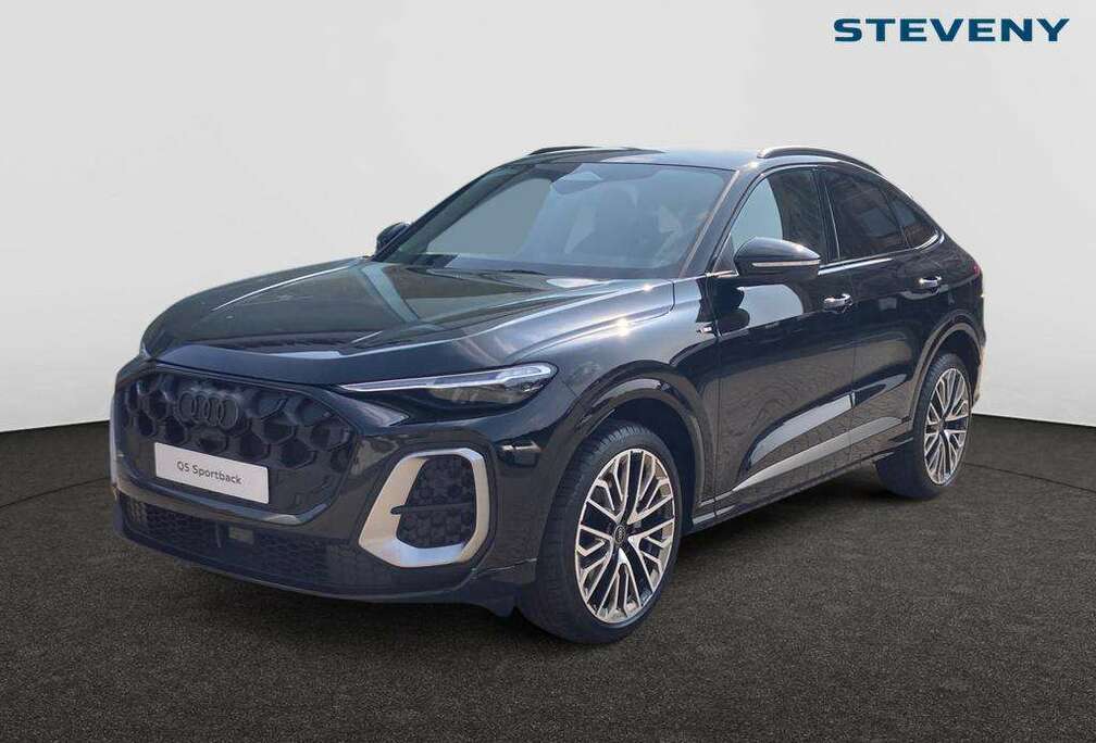 Audi Sportback Audi Q5 Sportback Edition One Magnesium grey TFSI quattro 150 kW S tronic