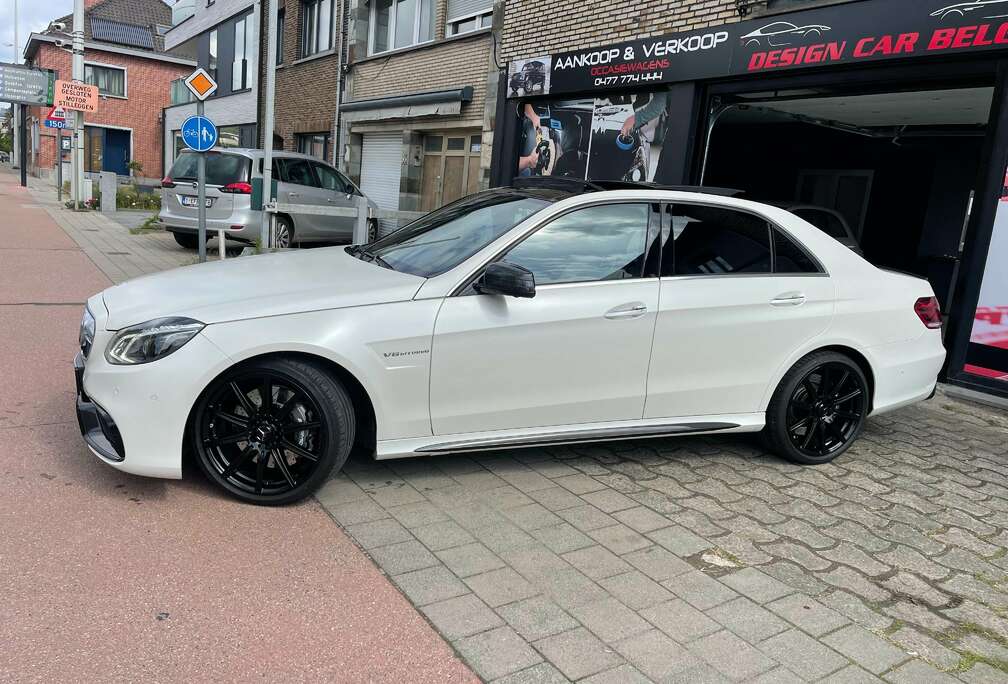 Mercedes-Benz Designo Magno Kachmir White BI Couleur*FULL FULL*