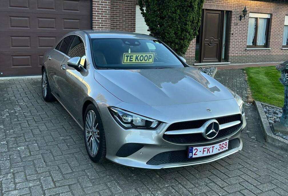 Mercedes-Benz CLA 180 d Shooting Brake 8G-DCT