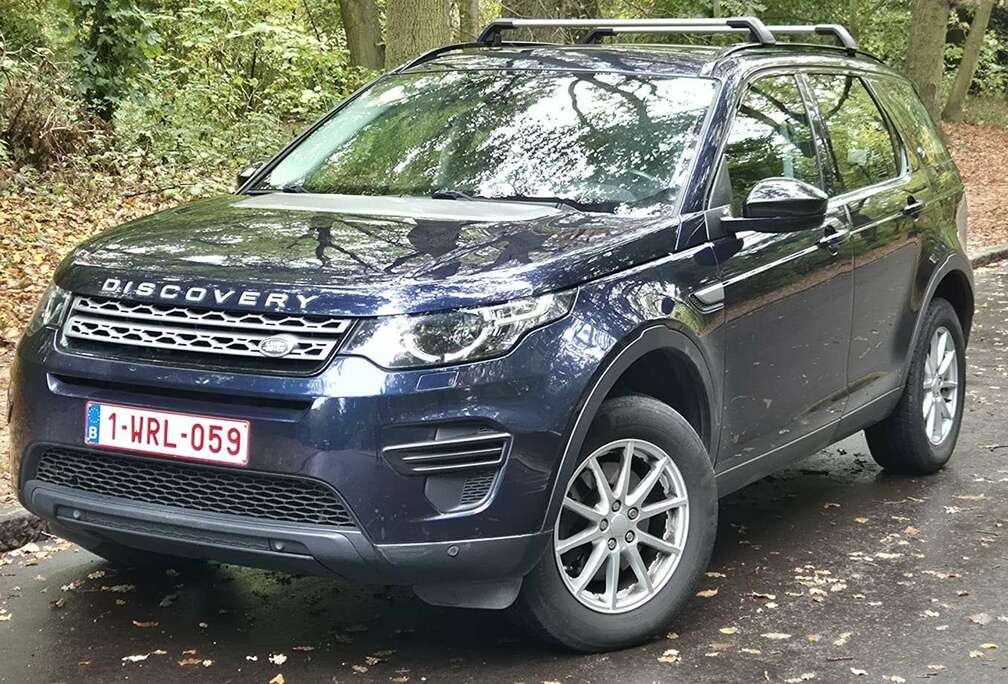 Land Rover Discovery Sport 2.0 TD4 Pure