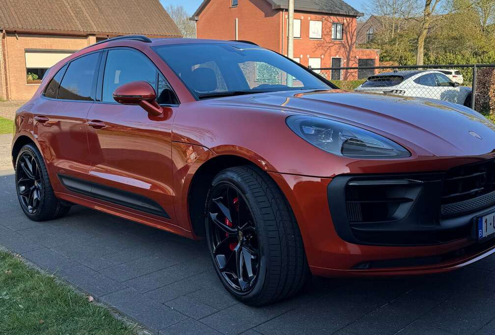 Porsche Macan GTS PDK