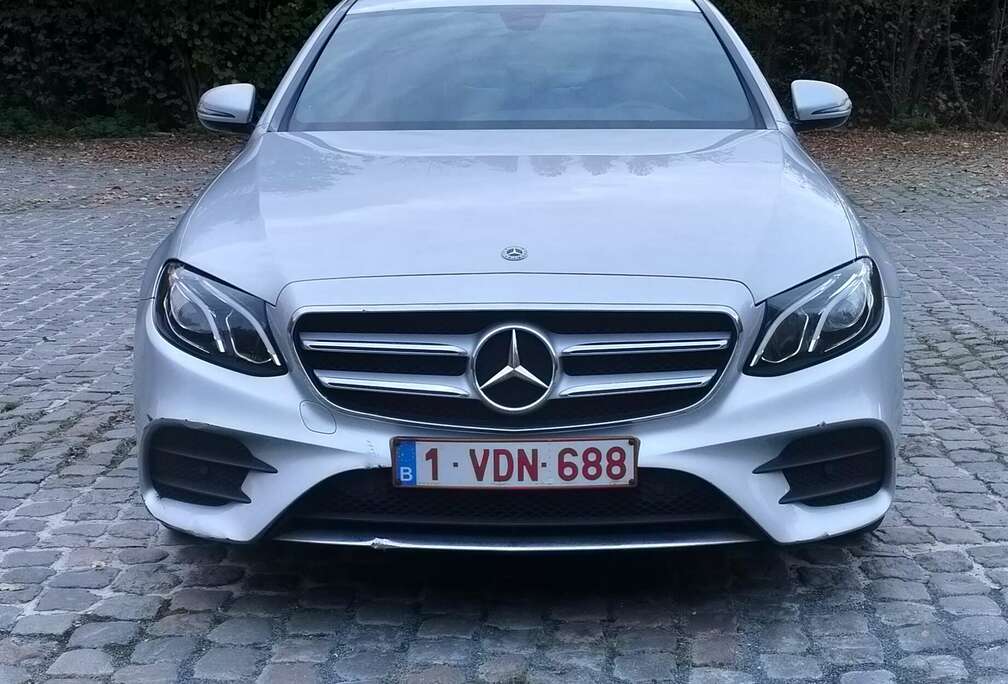 Mercedes-Benz E 200 d Business Solution (EU6d-TEMP)