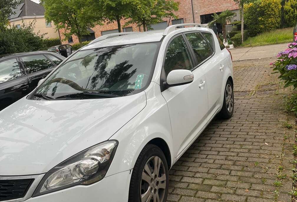 Kia 1.6 CRDi 115 Automatik Spirit