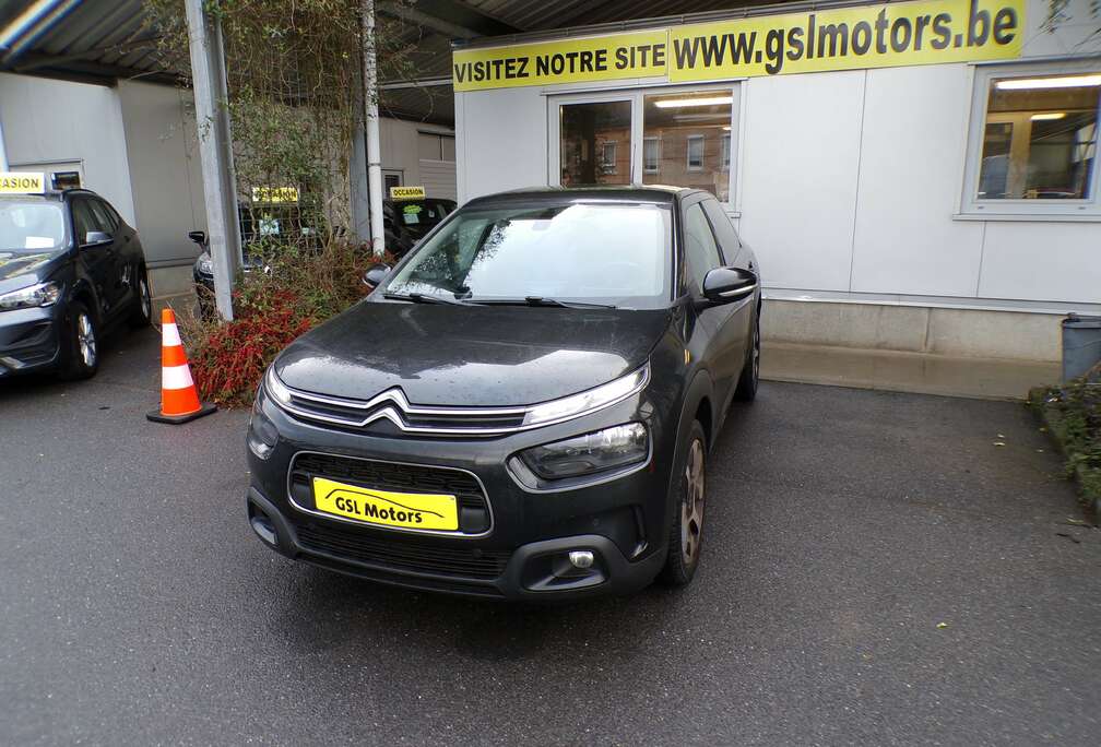 Citroen 1.2 110cv Noir 10/18 Airco GPS Bluetooth USB Radio