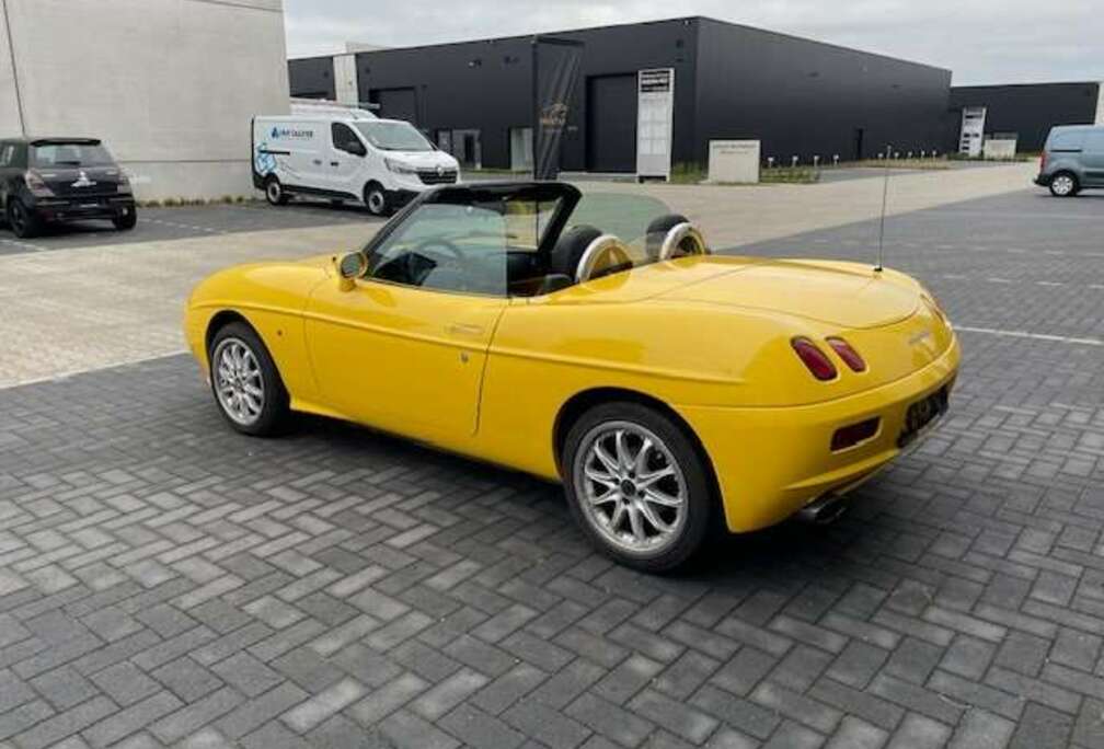Fiat Barchetta 1.8 16V Oldtimer, Leder, Topstaat