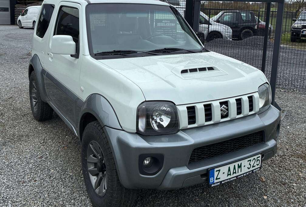 Suzuki Jimny Style Ranger
