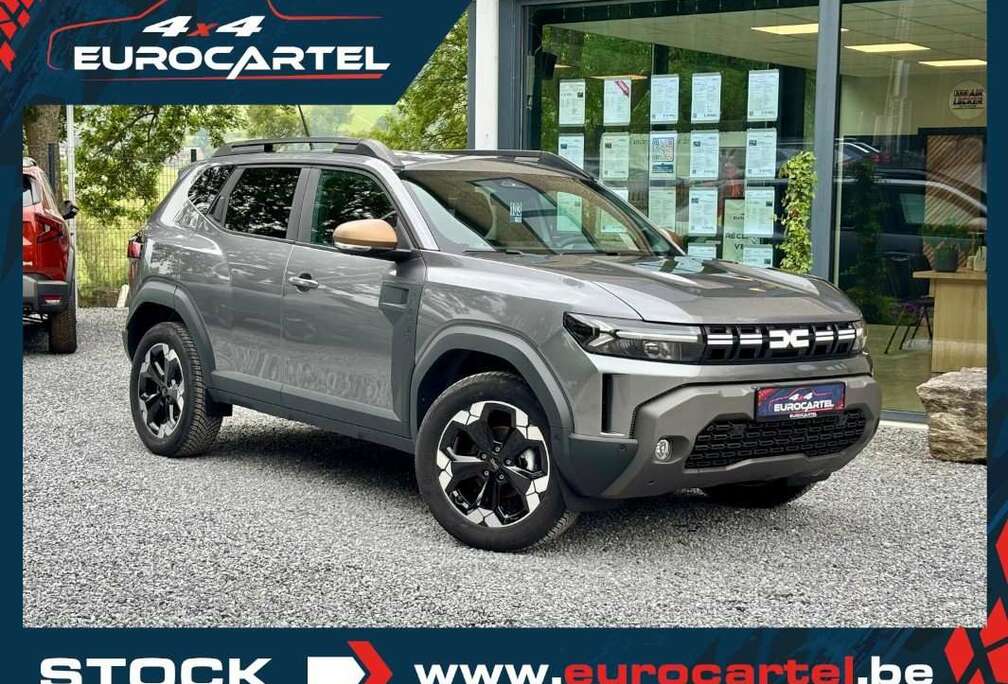 Dacia 1.2 essence 131CV  4X4  EXTREME  27990€ TVAC