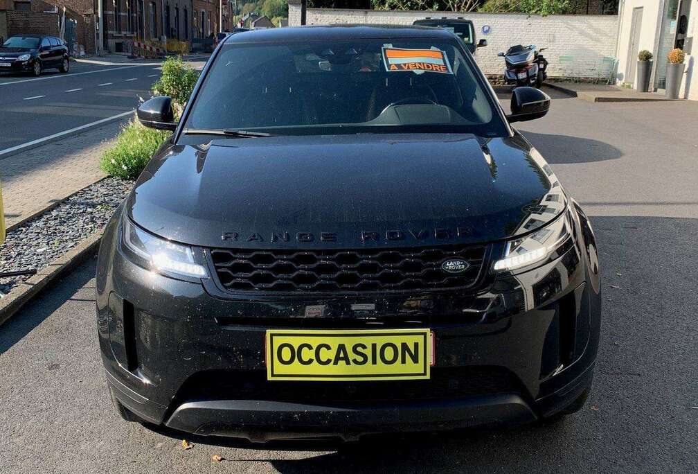 Land Rover Evoque Coupé 2.0 TD4 MHEV 4WD HSE