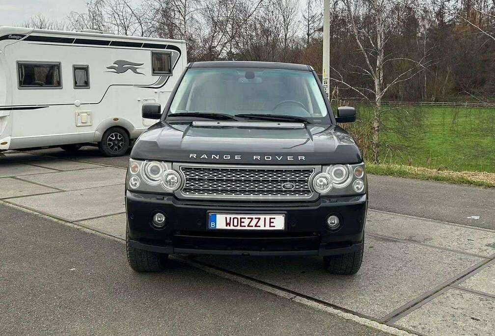 Land Rover Range Rover V8 Supercharged
