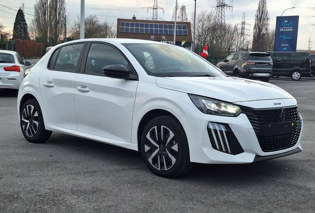 Peugeot 208 Hybrid 100 e-DSC6 Active (13058Netto+Btw/Tva)