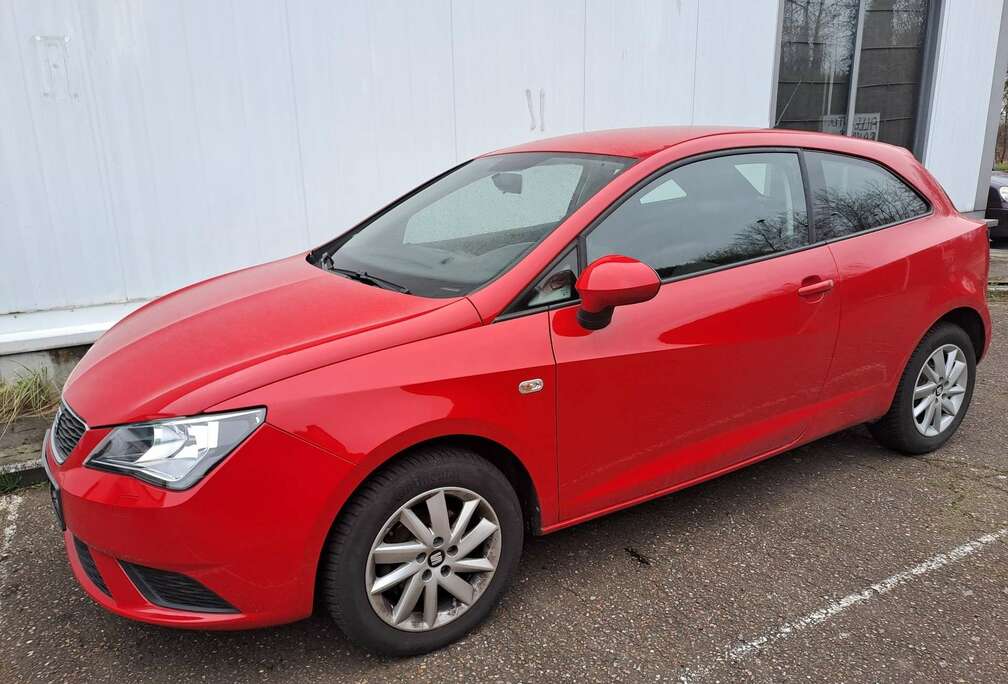 SEAT Seat Ibiza sc style salsa 1.2 motor