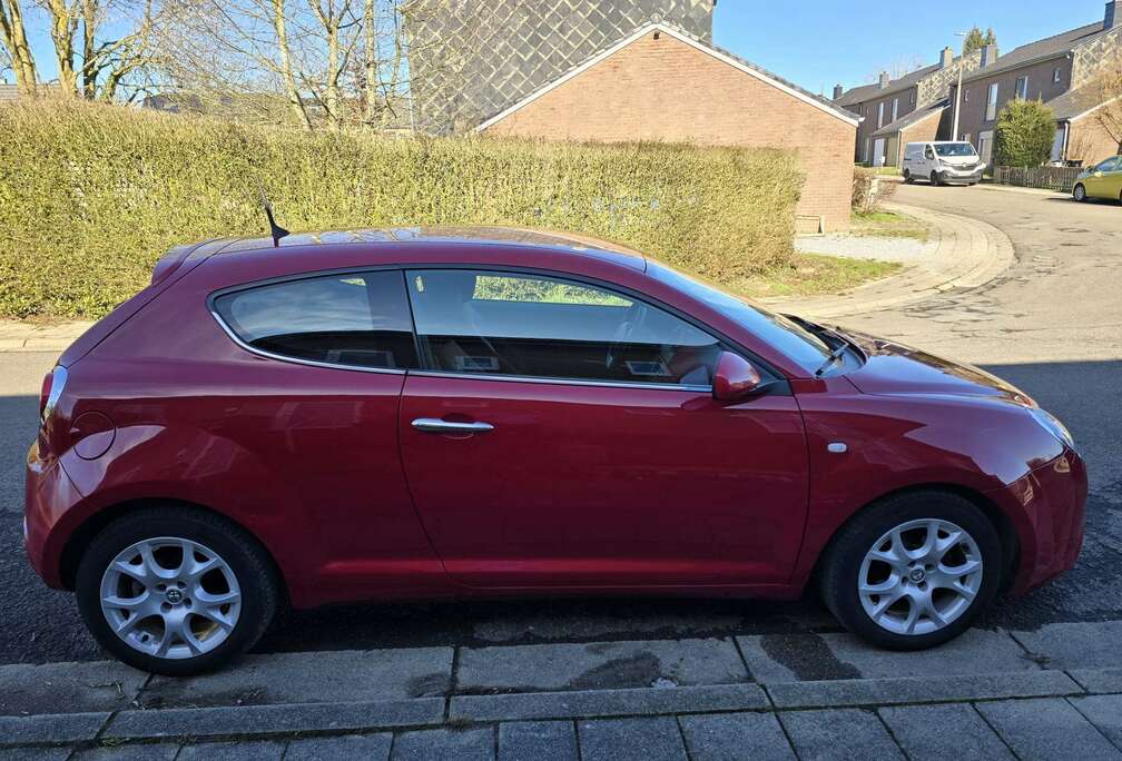 Alfa Romeo Mito 1.4i - Roule parfaitement