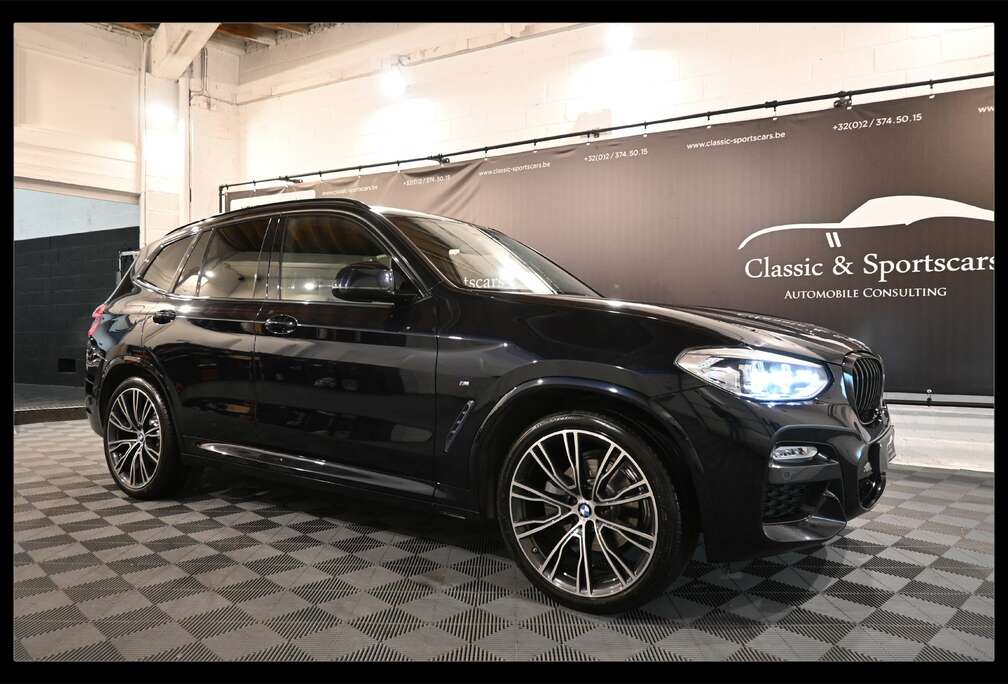 BMW 2.0iA xDrive20i EURO 6d / PACK M SPORT / 21 INCH