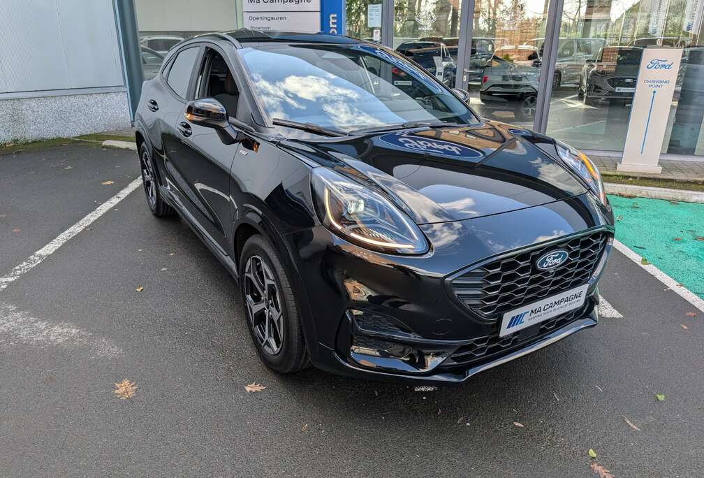 Ford ST-Line 1.0i Ecoboost 125pk Mild Hybrid A7 automaa