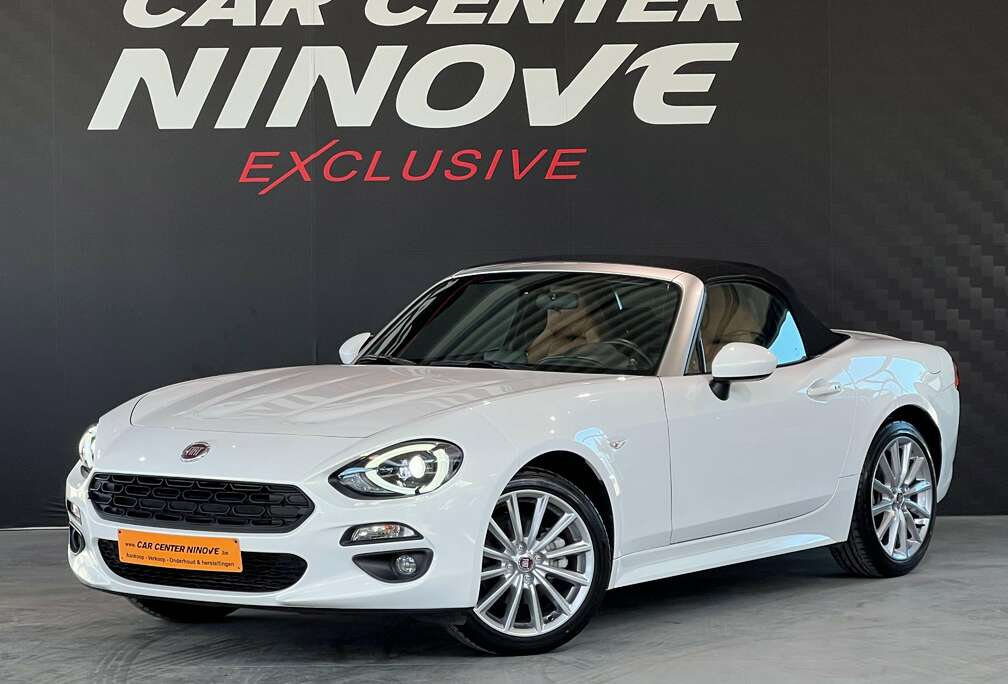 Fiat 1.4 MultiAir Lusso / Cam + PDC Achter / Navigatie