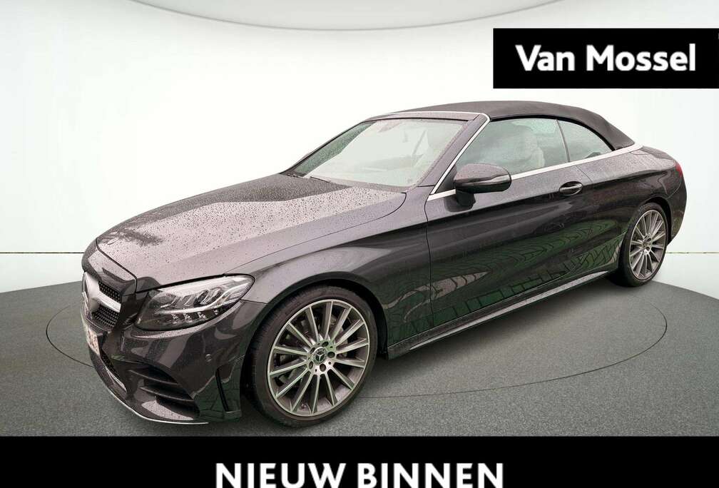 Mercedes-Benz Cabriolet + AMG LINE + LEDER + CARPLAY + 1Y USED G