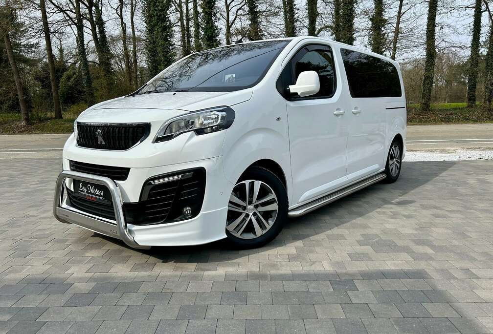 Peugeot AUTOMAAT  DUBBEL CABINE  LICHTE VRACHT