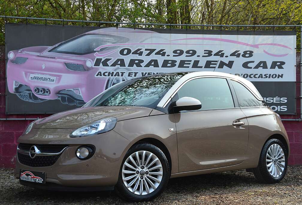 Opel 1.2i Glam PANO CARPLAY SENS AV/AR CLIM 54.928KM