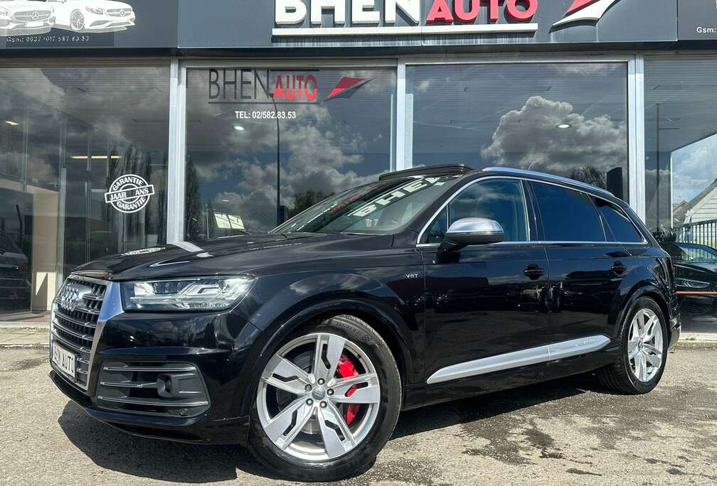 Audi SQ7 4.0 TDi V8 SQ7/7PLACES/FULL OPTIONS/XENON/FULL