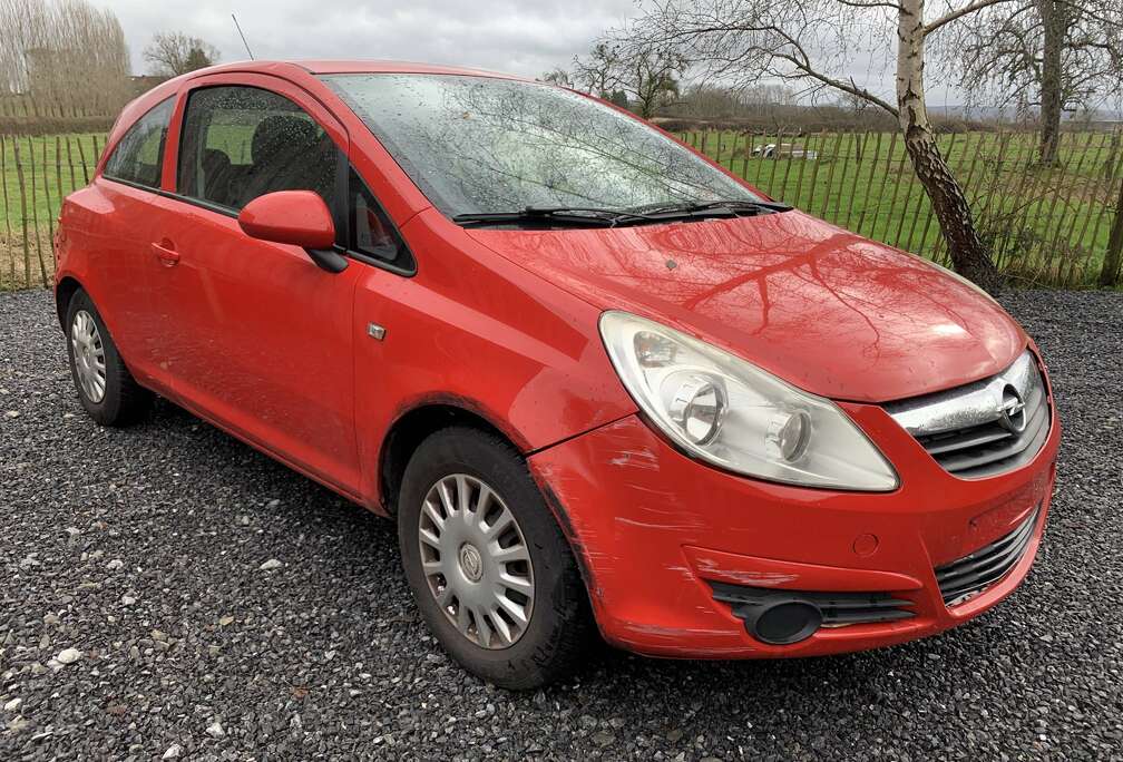 Opel Corsa 1.0i Enjoy ...A restaurer...Prix Marchand...