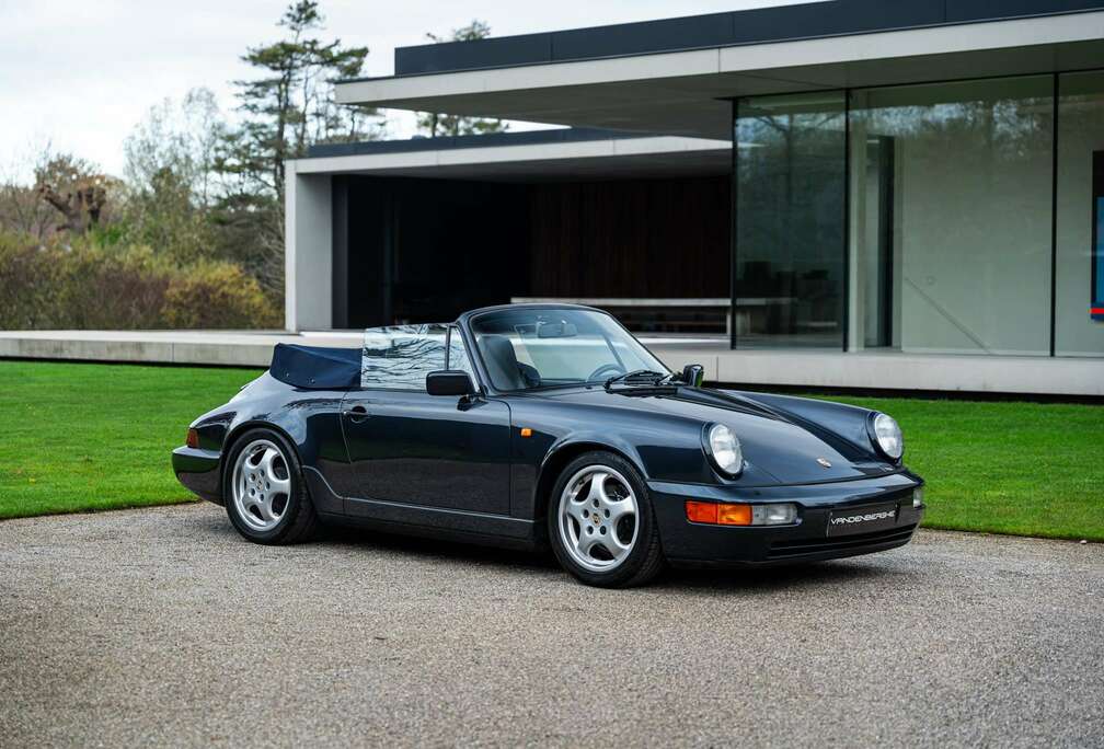 Porsche 3 X BLUE / MARINE BLUE - PTS / COMPLETE HISTORY