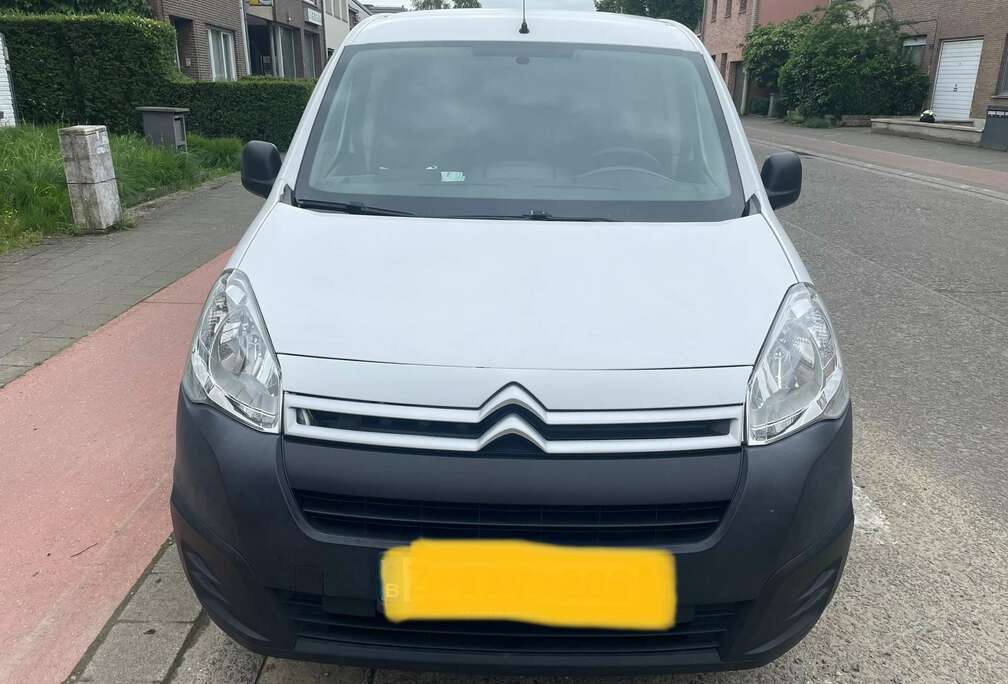 Citroen Citroën berlingo 1.6 diesel euro 6