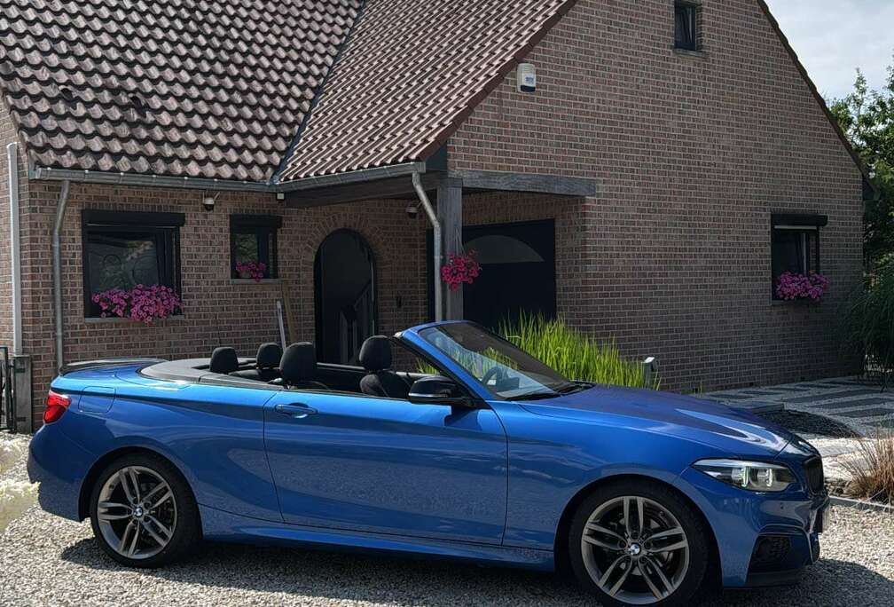 BMW Cabrio 218i Pack M***