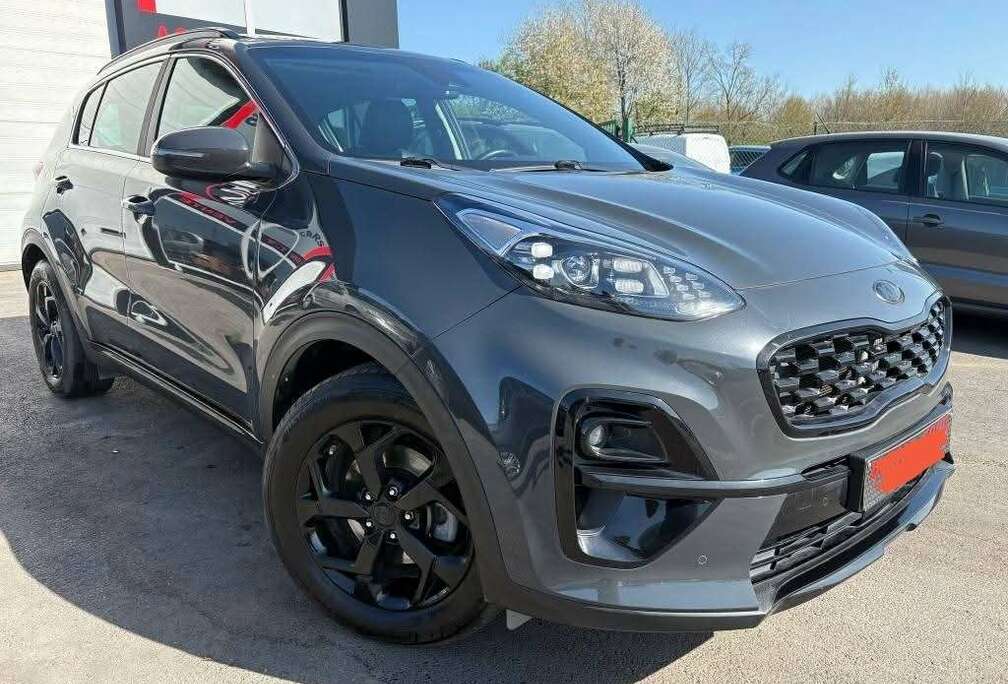 Kia 1.6 CRDi 136ch Black Edition