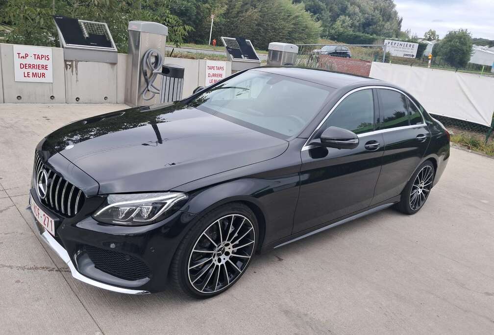 Mercedes-Benz C 200 d Business Solution AMG