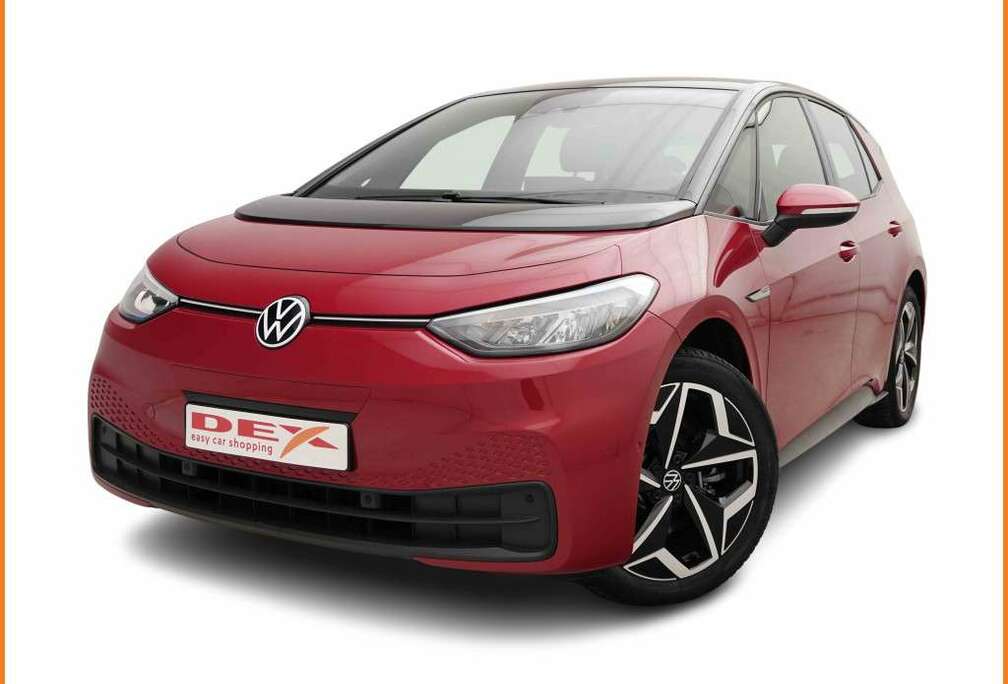 Volkswagen 62 kWh 204 Pro  EV Range 409  2 Tone  GPS Pro  KeyLess  LED  ALU19