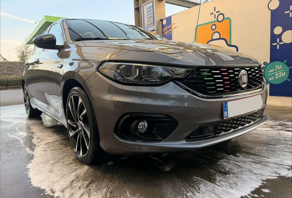 Fiat 1.6 MultiJet S-Design S&S (EU6d-TEMP)