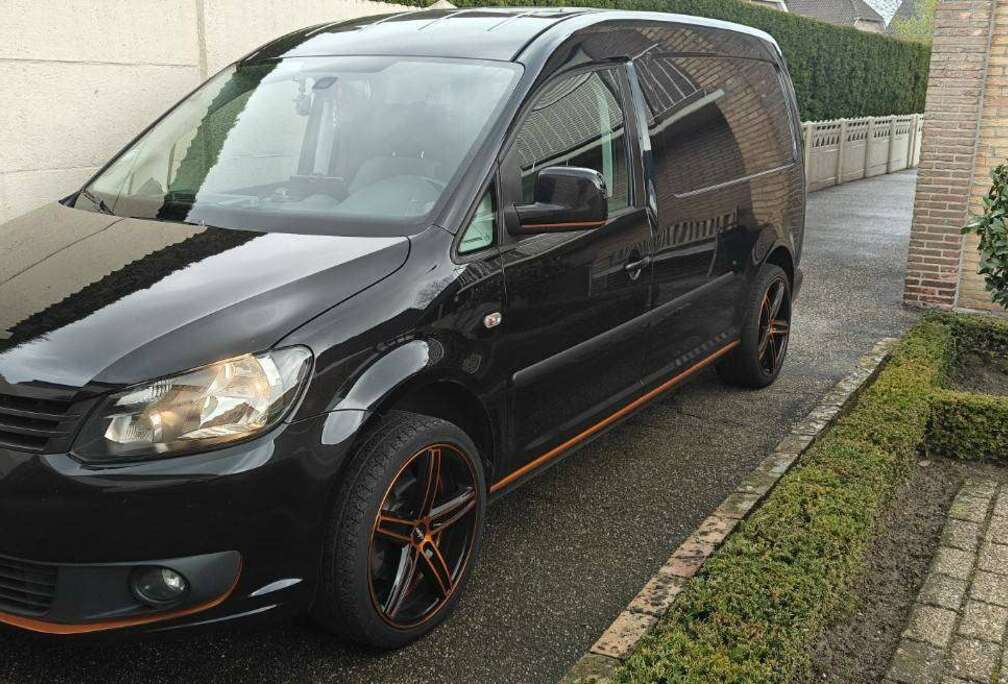Volkswagen Caddy 1.6i Bifuel Maxi LPG