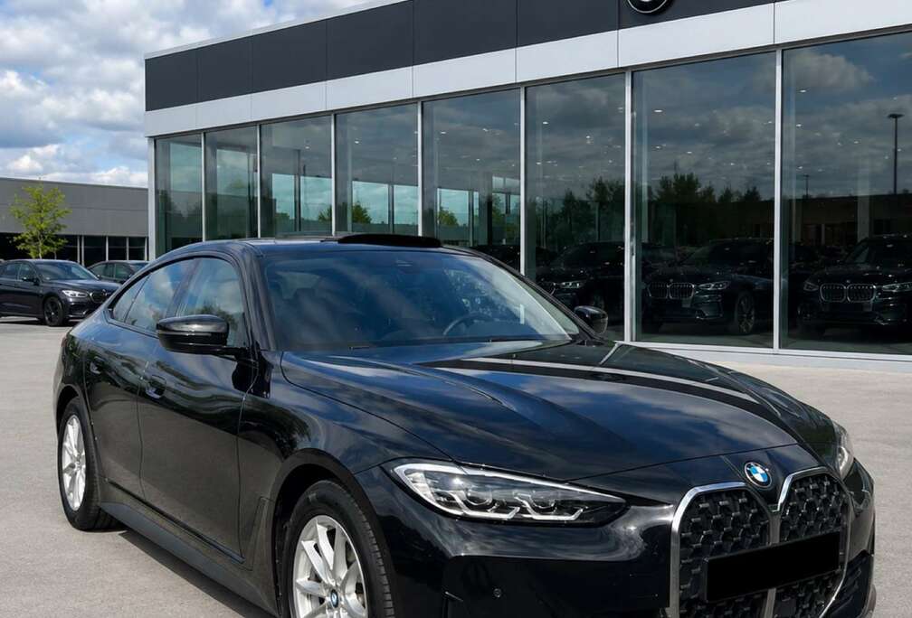 BMW Gran Coupé dAS MHEV
